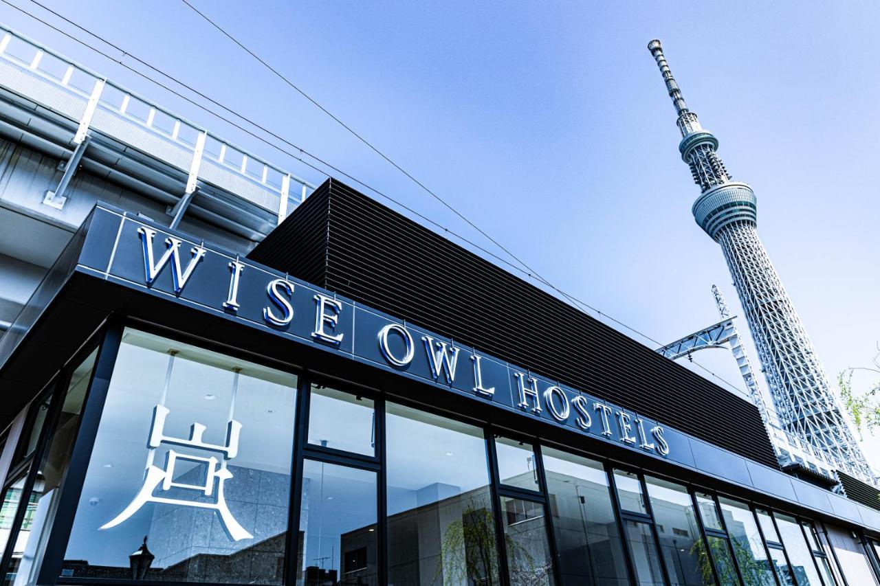 Wise Owl Hostels River Tokio Exterior foto